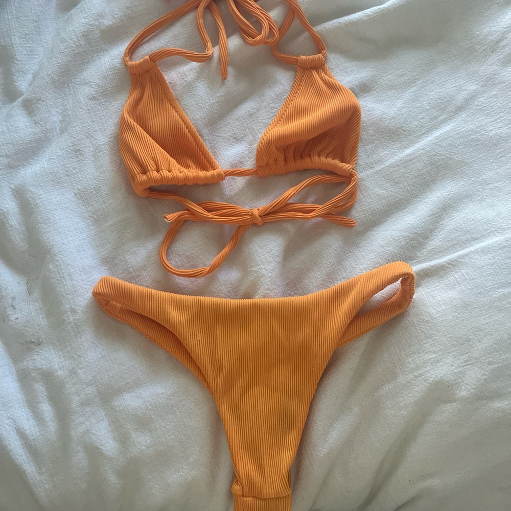 Kulani kinis orange set
